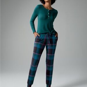 NWT Soma long sleeve Henley stretch shirt